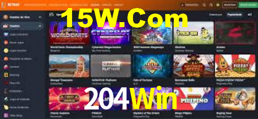 204Win: Seu Cassino Premiado com Pagamentos Rápidos